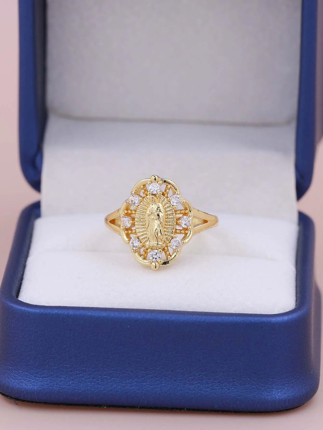 Virgin Mary Rings