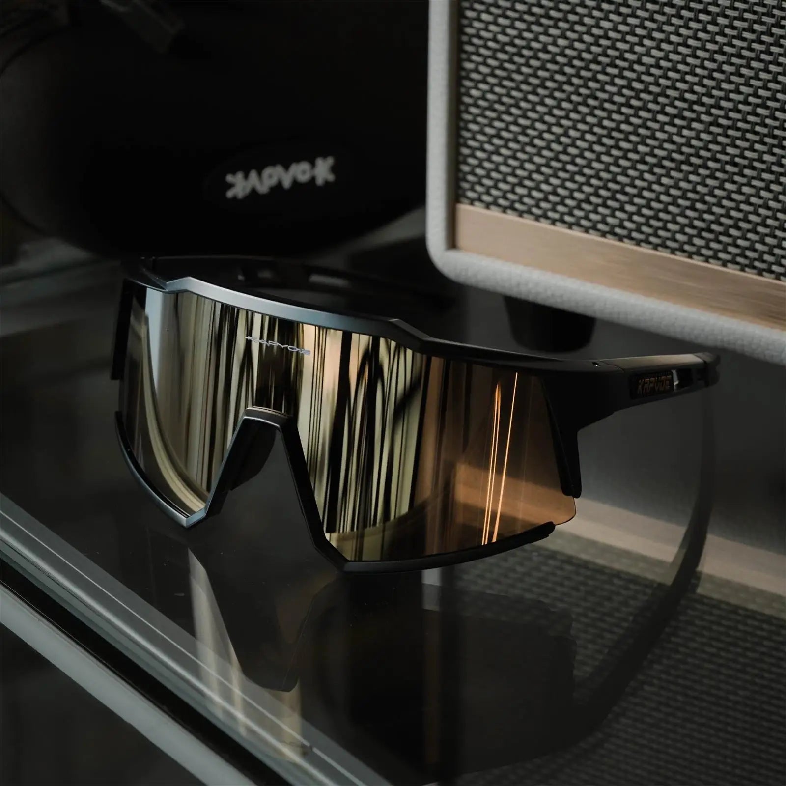 Kapvoe Cycling Glasses Bike Cycling Goggles