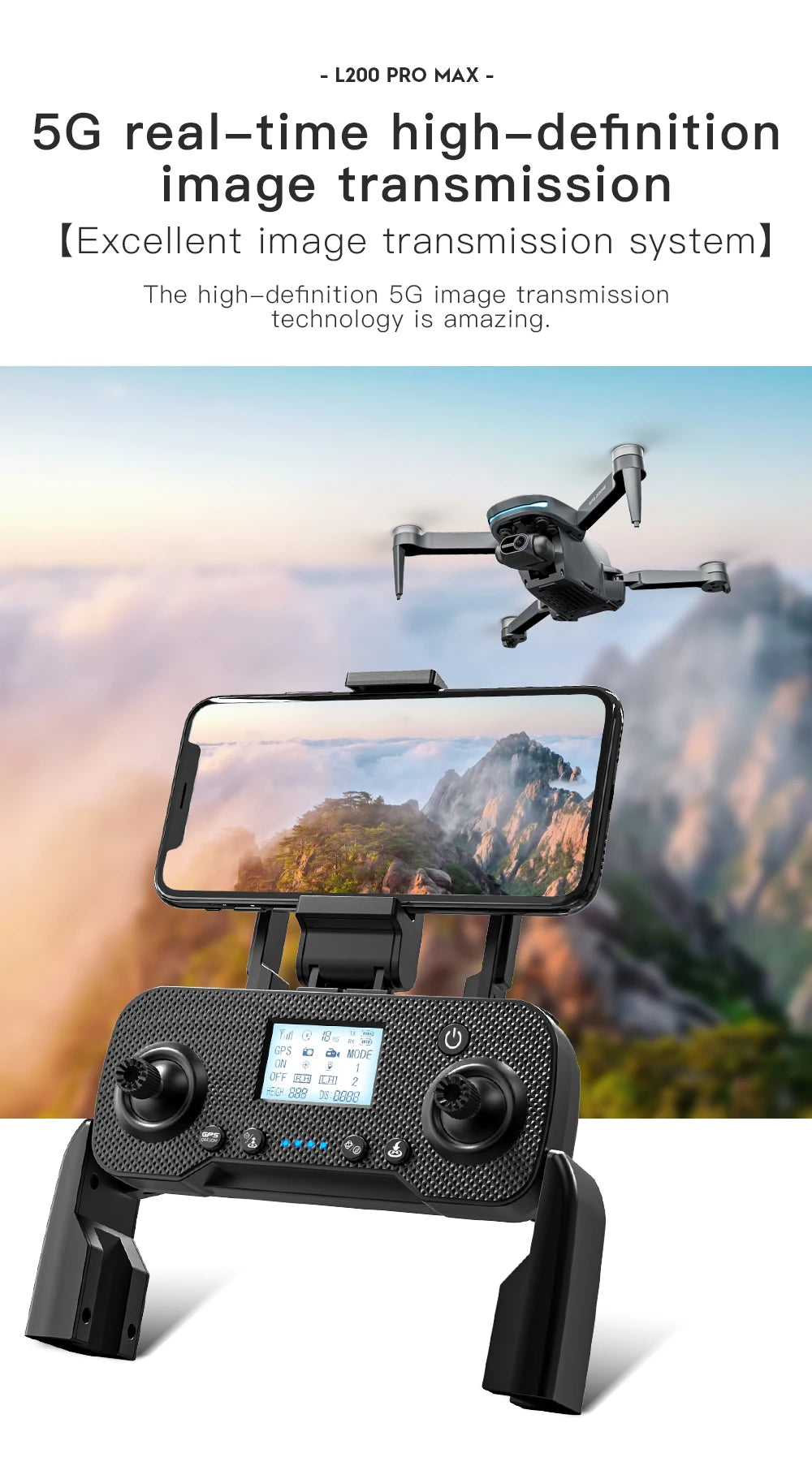 L200 PRO MAX GPS Drone