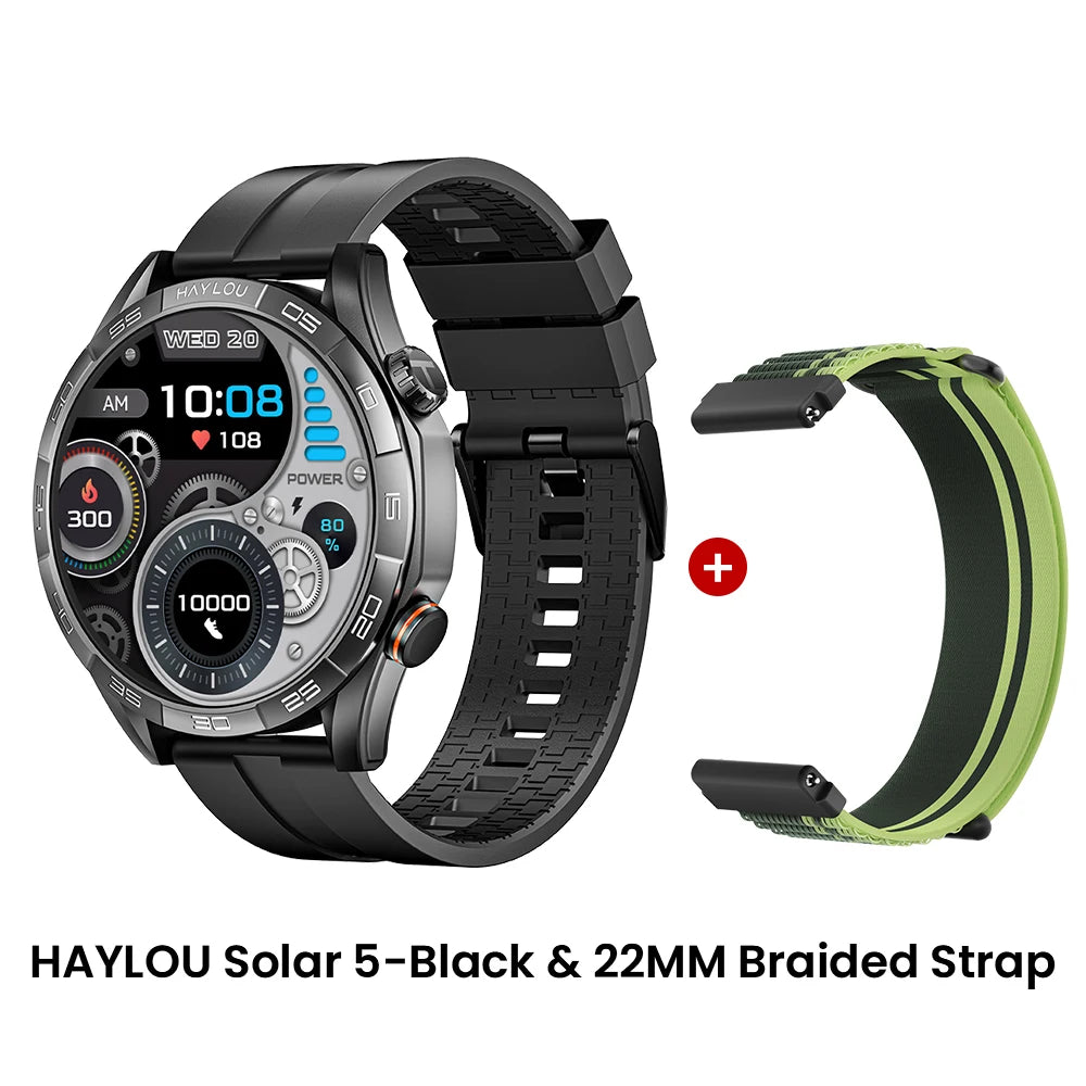 HAYLOU Solar 5 Voice Calling Smartwatch