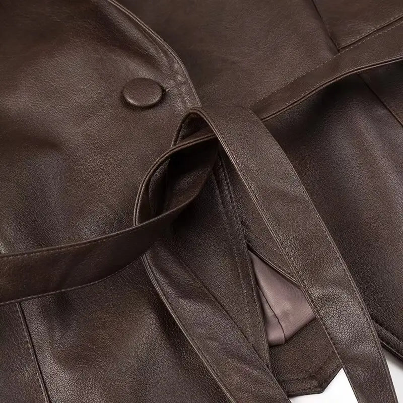 Faux Leather Jackets