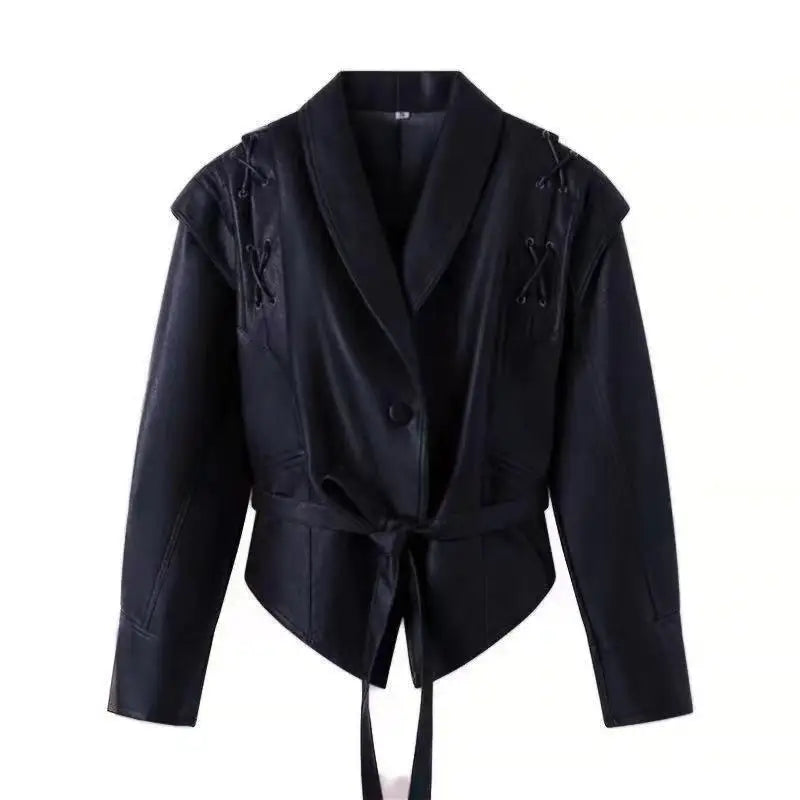 Faux Leather Jackets