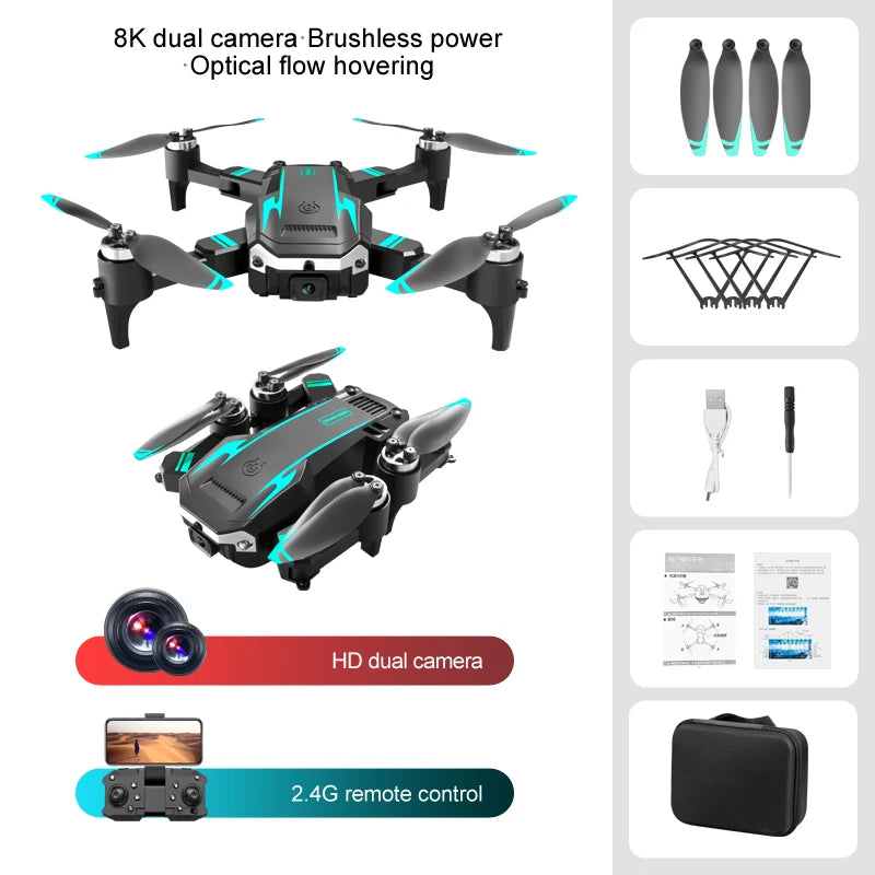 G6 Professional Foldable Quadcopter Aerial Drone