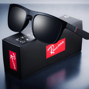 Ravenisa Square Vintage Polarized Sunglasses