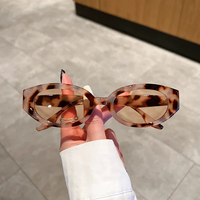 Vintage Oval Sunglasses