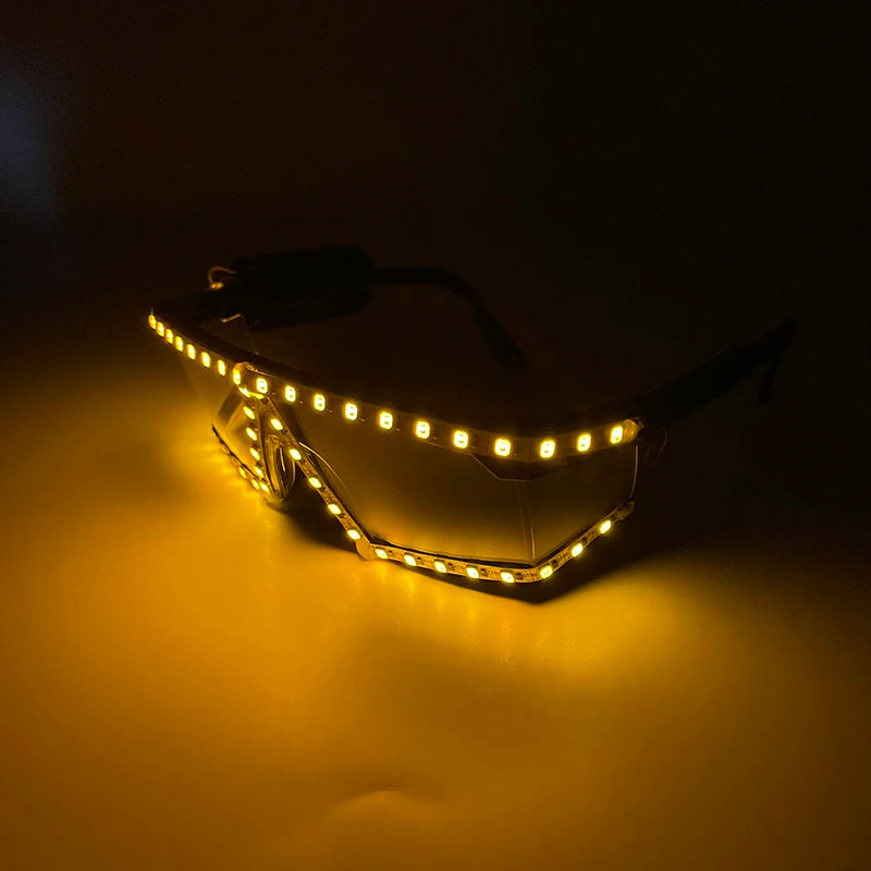 LED Glow In The Dark glasses