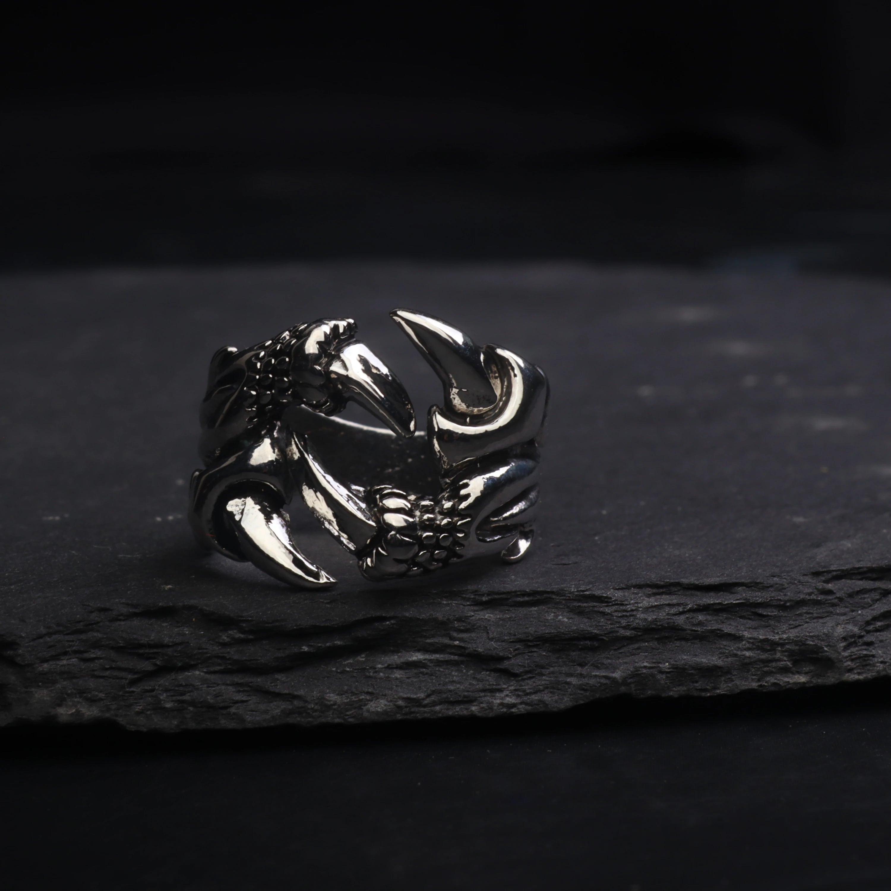 Retro Punk Rings
