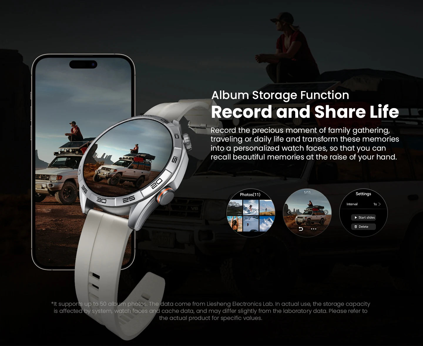 HAYLOU Solar 5 Voice Calling Smartwatch