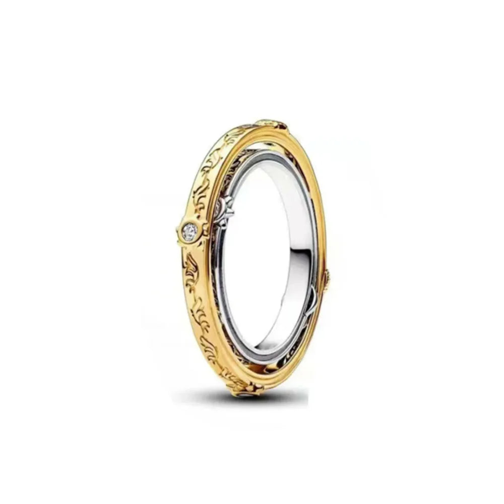 Exquisite Gold Color Series ring variety