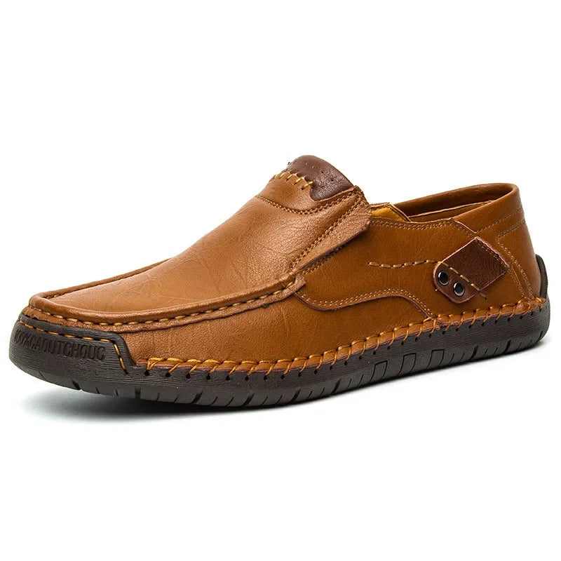 Loafers Breathable Slip on Italian  Shoes