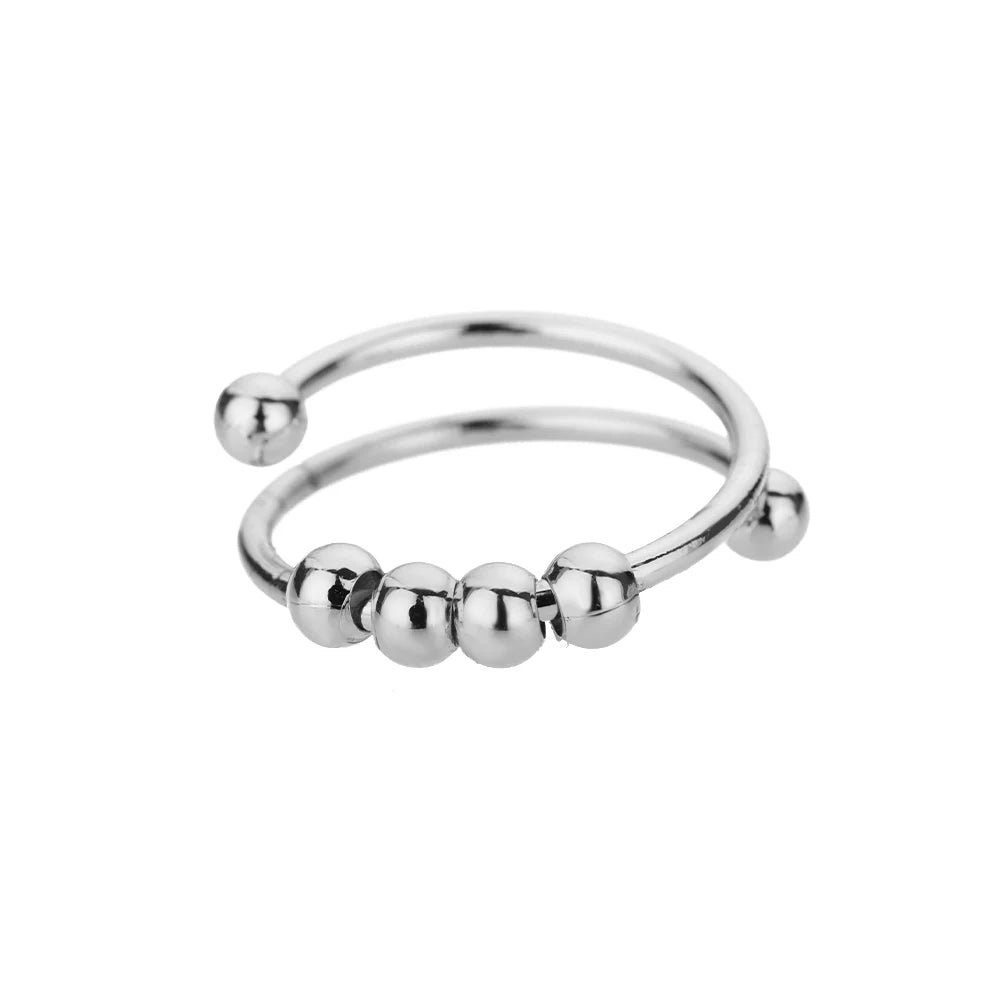 Gold Color Luxury Classic rings