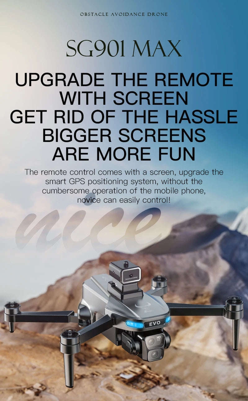 SG901 MAX GPS Drone