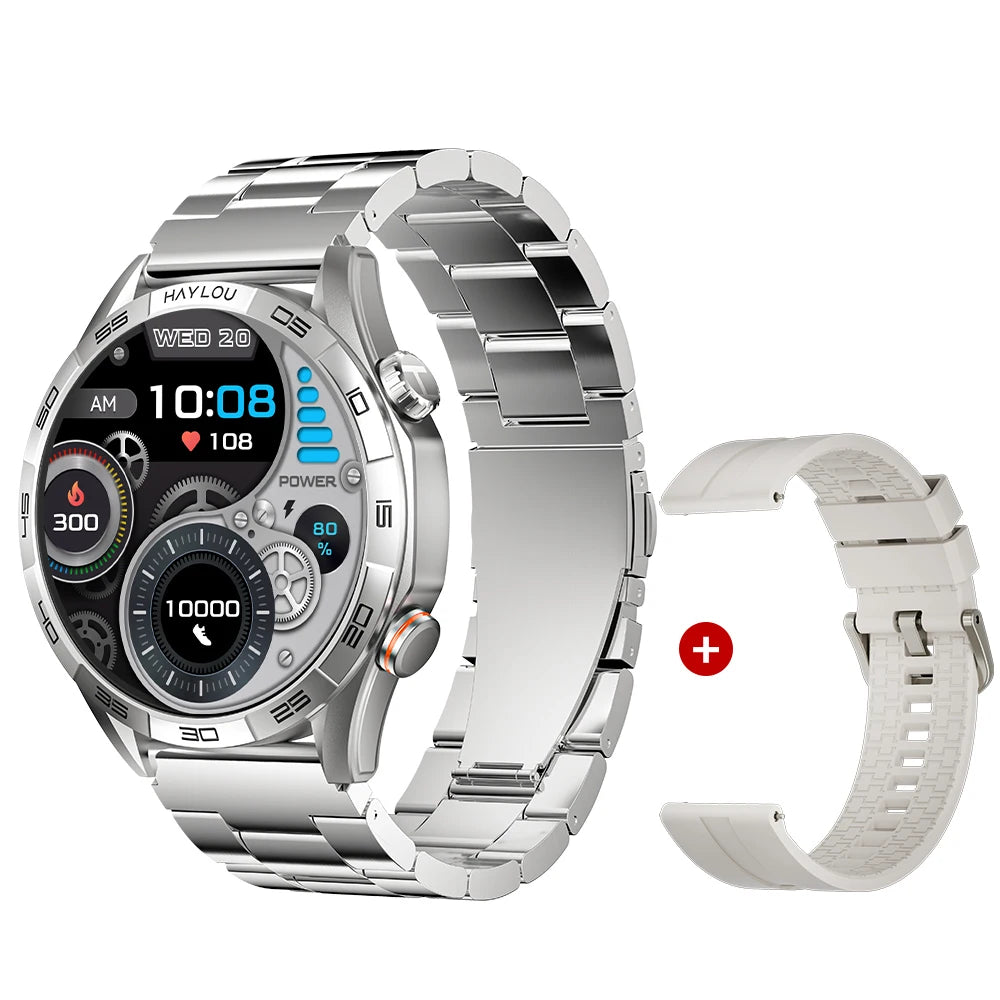 HAYLOU Solar 5 Voice Calling Smartwatch