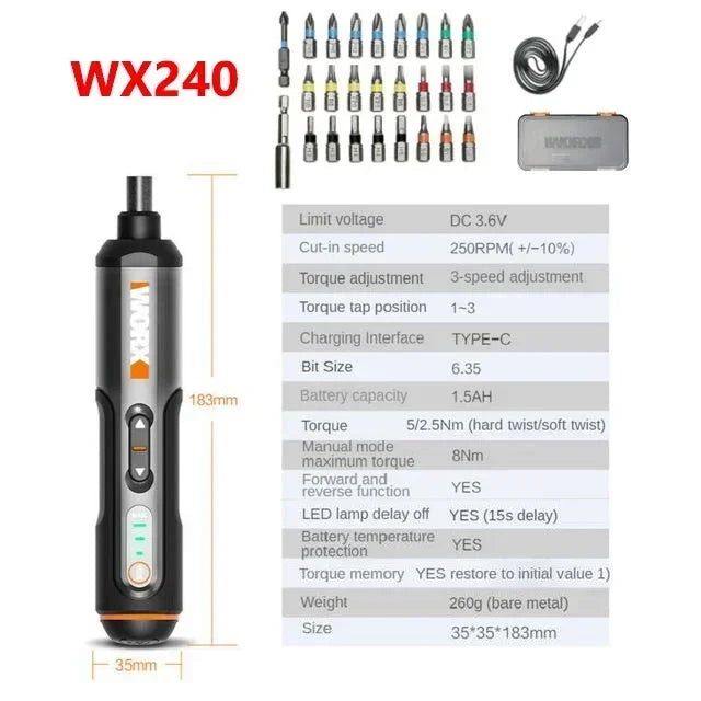 Worx Electrical Screwdrivers