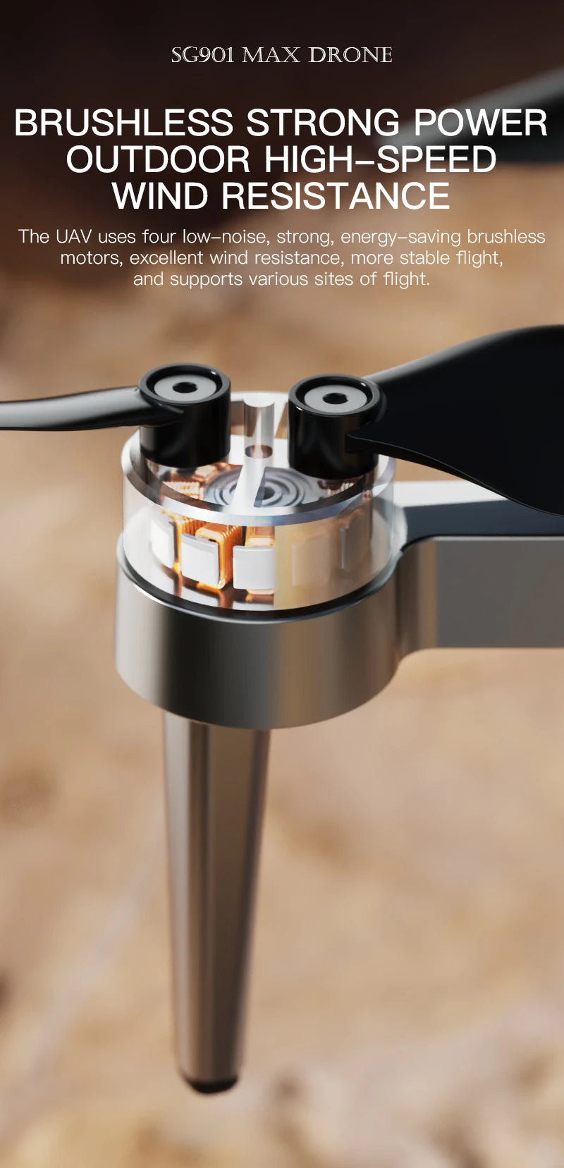 SG901 MAX GPS Drone