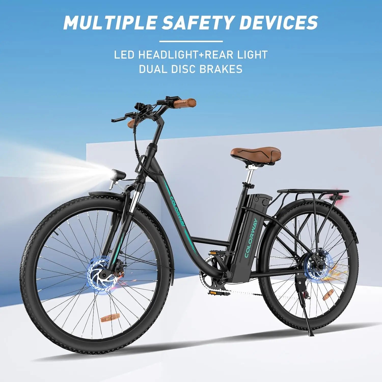 COLORWAY BK31 Electric Bike