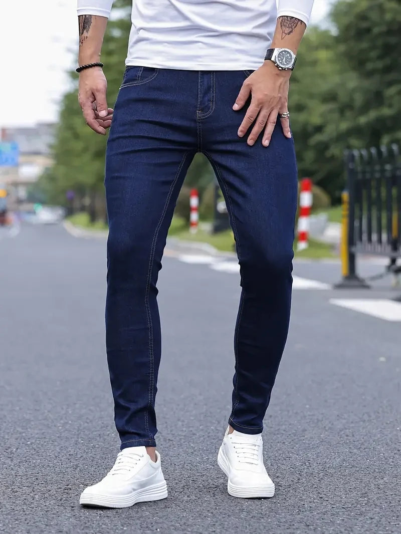 2025  Soft Stretch Black Jean