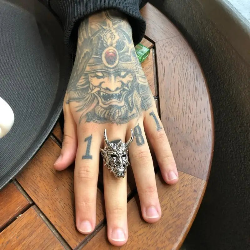Retro Punk Rings