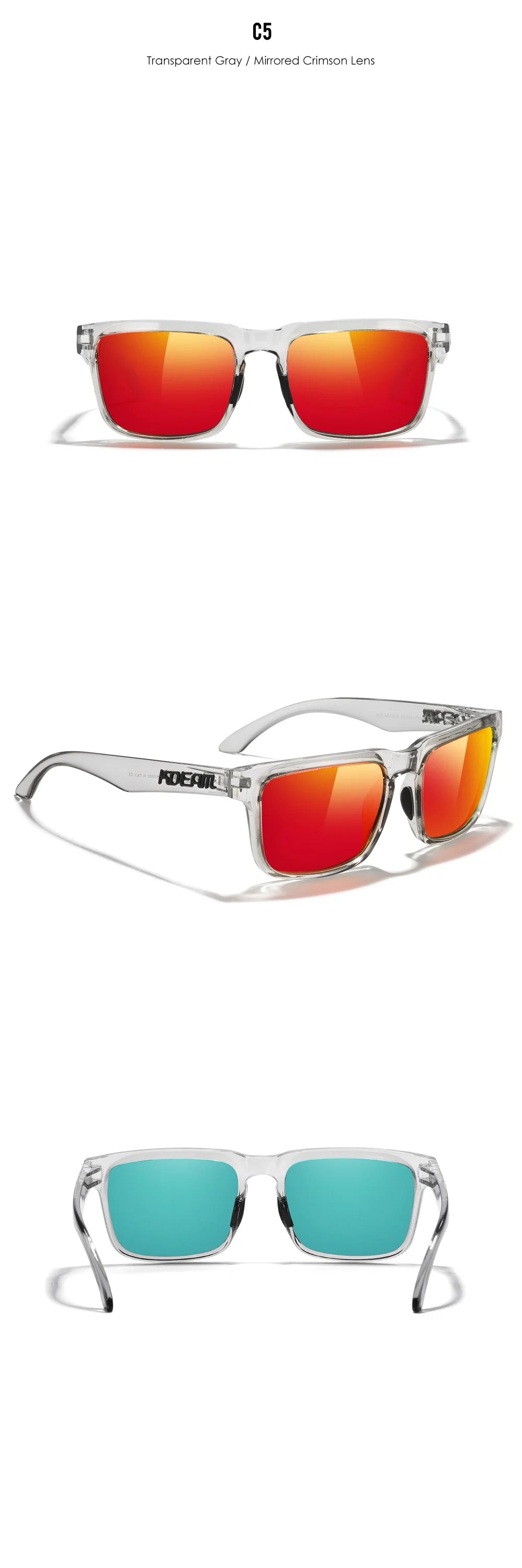 KDEAM Polarized Sunglasses