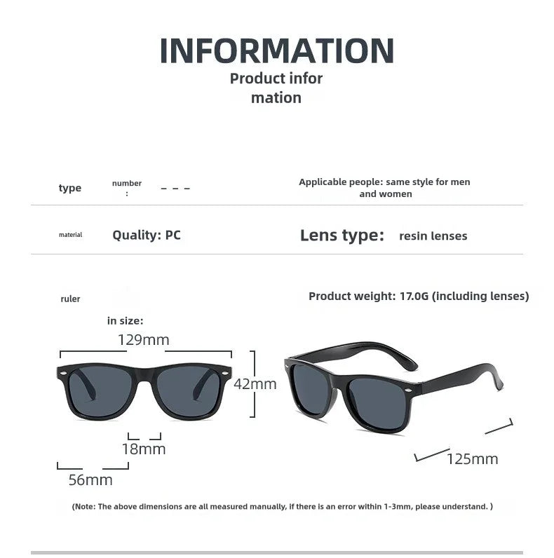 Color Matching Sunglasses
