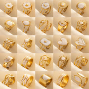 Gold Plated Rings