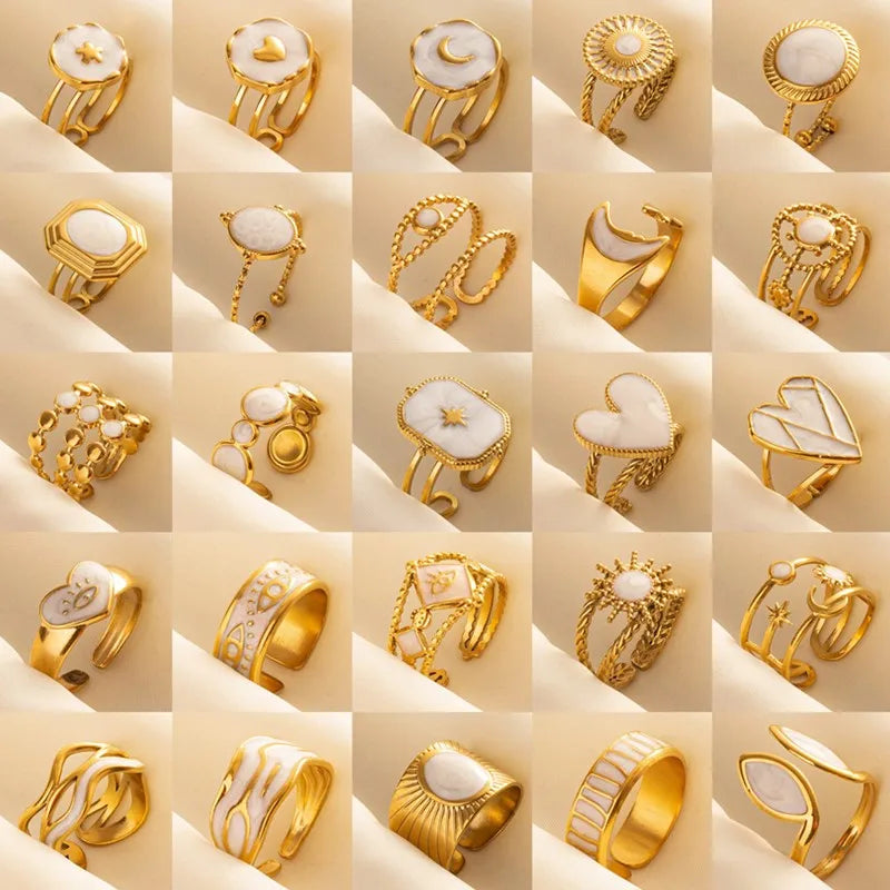 Gold Plated Rings