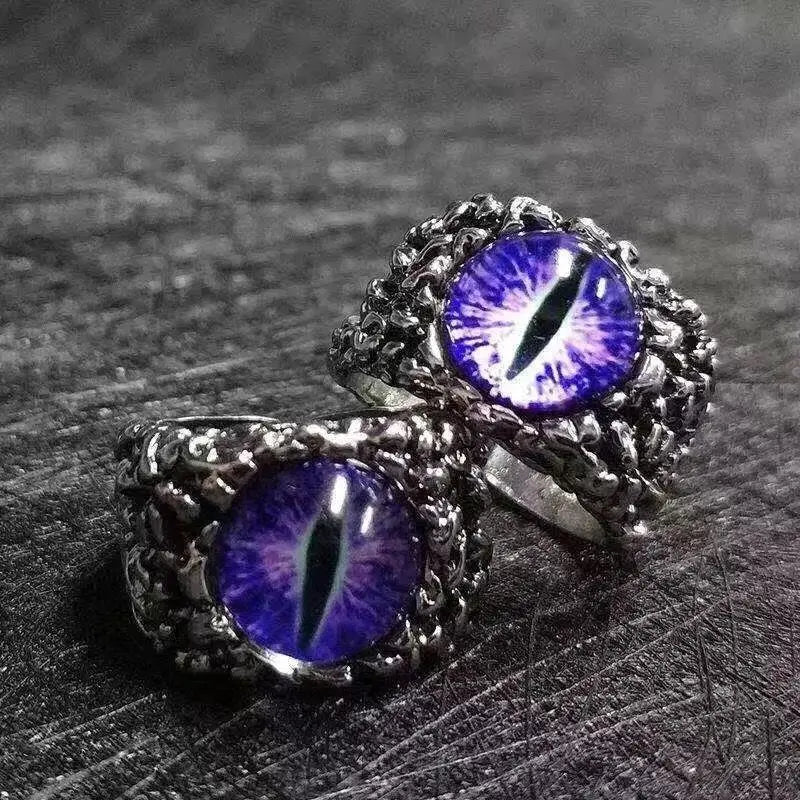 Evil Dragon Eye Ring