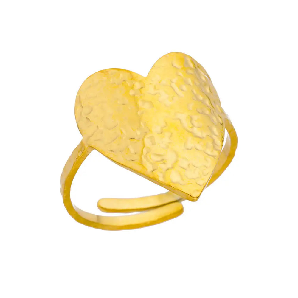 Gold Color Luxury Classic rings