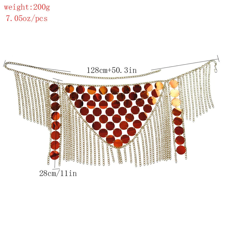 Festival Queen  Crop Tops & Mini Skirt