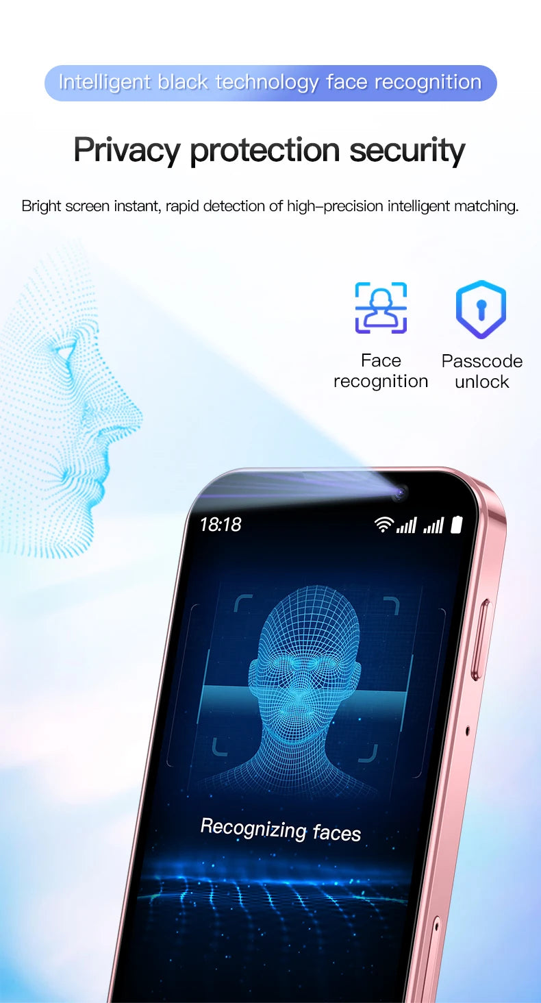 SOYES XS18 Pro 3.0" Mini Smartphone