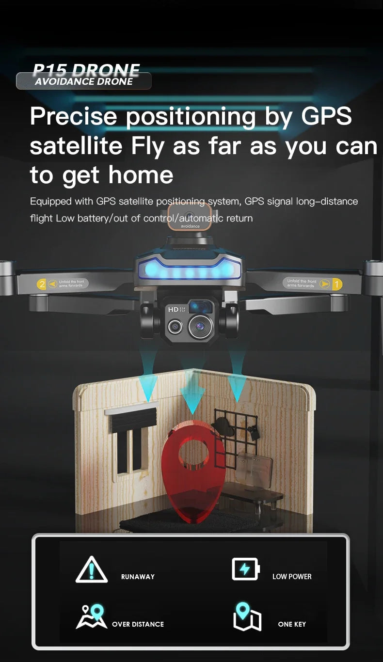 P15 PRO Drone