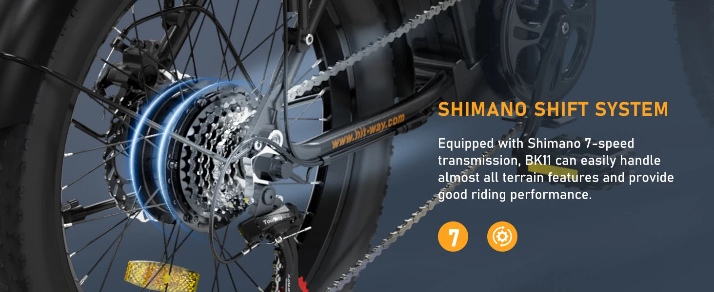 HITWAY Folding Electric Bike