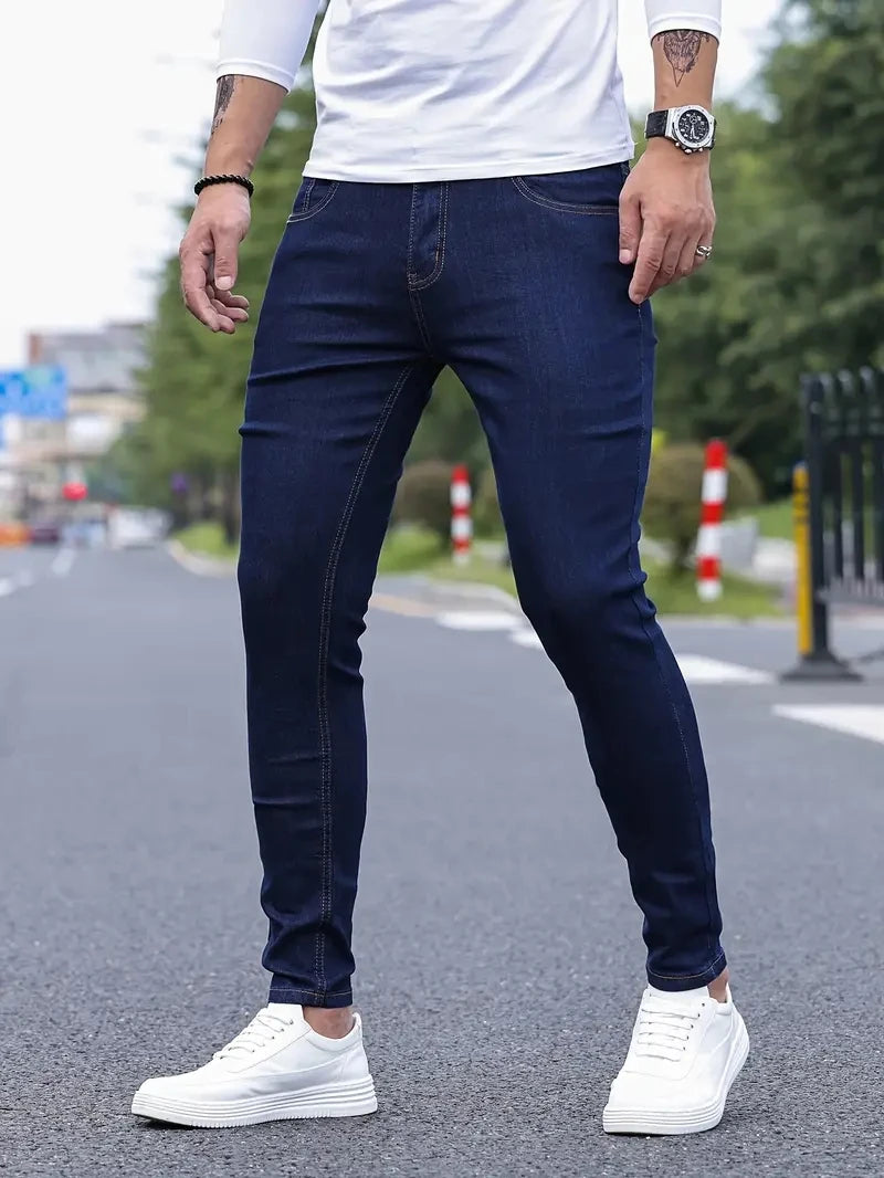 2025  Soft Stretch Black Jean