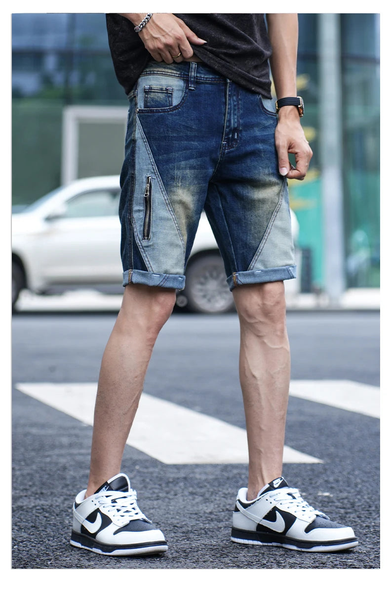 never function Denim Shorts