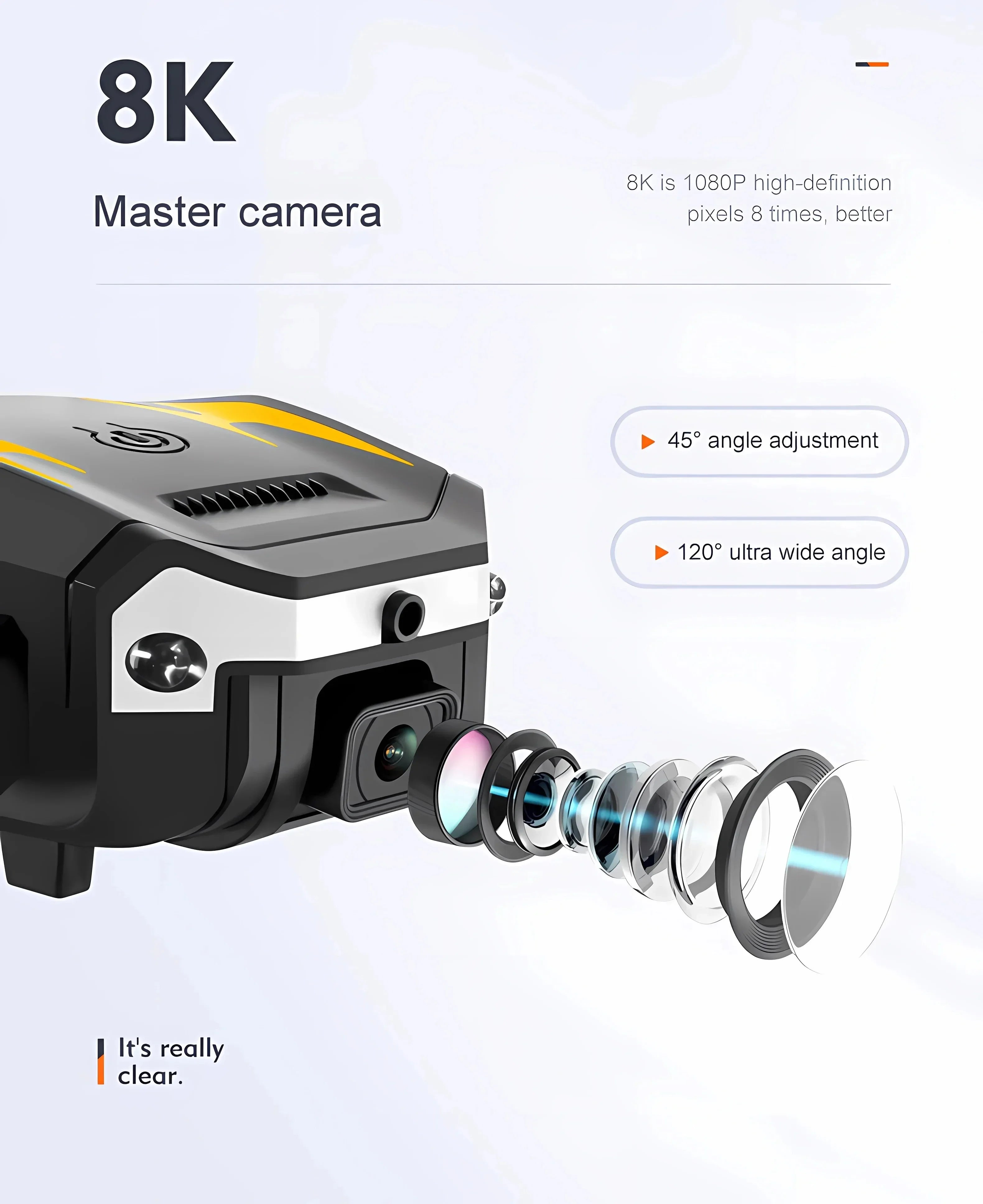 G6 Professional Foldable Quadcopter Aerial Drone