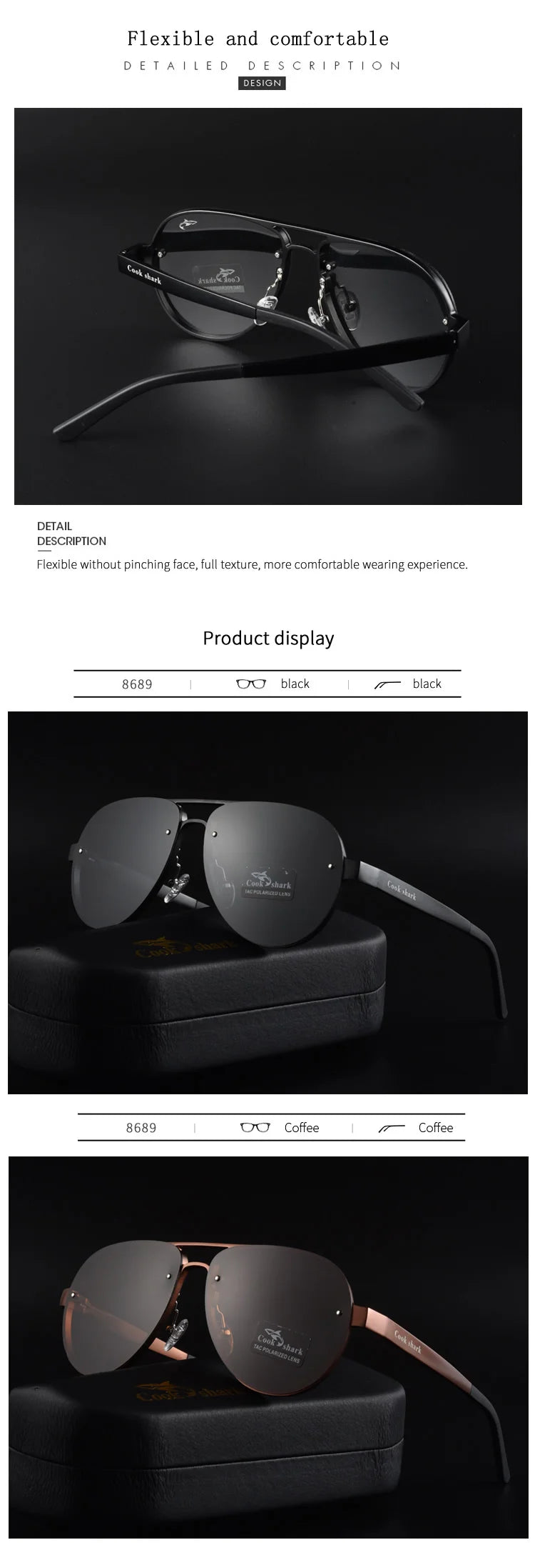 Cook's  polarized sunglasses