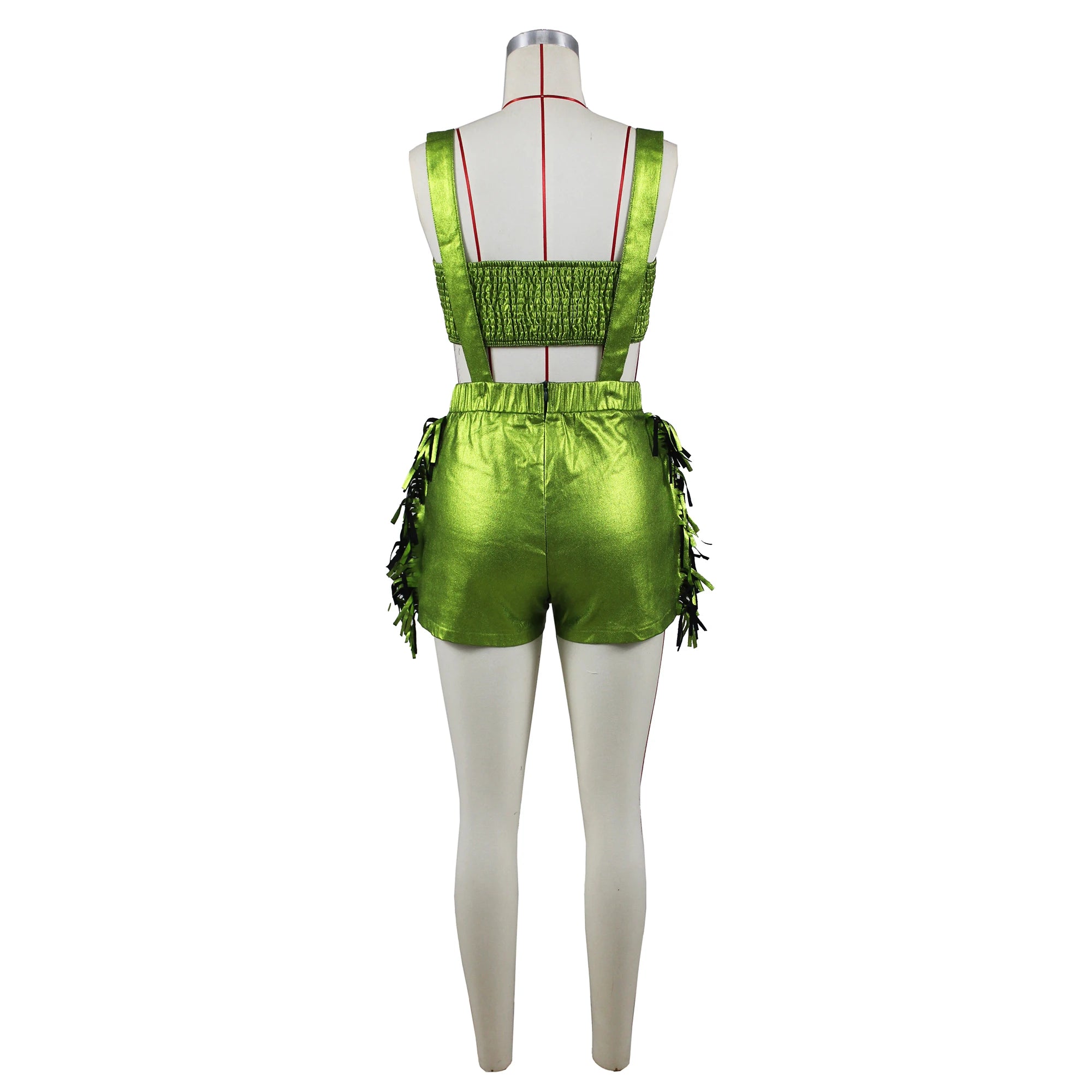 JRRY Casual Women Pants Pockets Buttons Zippers Shorts