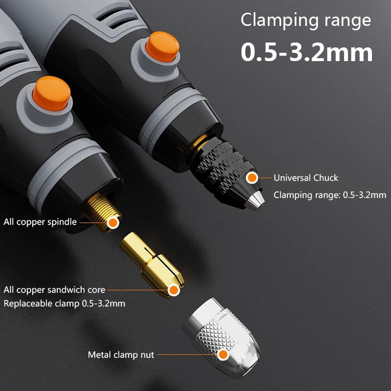 Cordless Rotary  Mini Drill