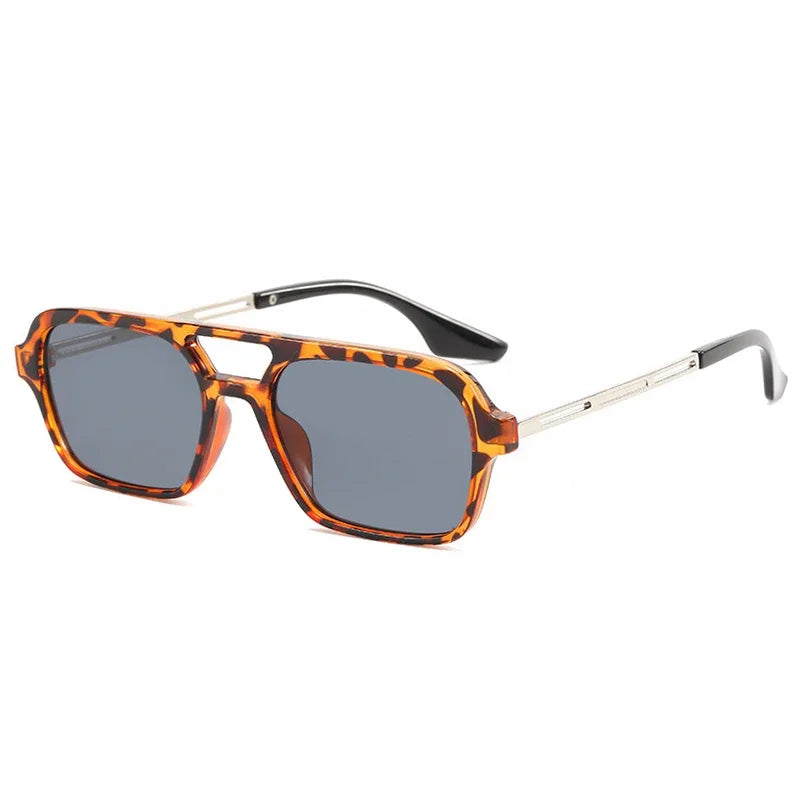 Small Frame Square Sunglasses
