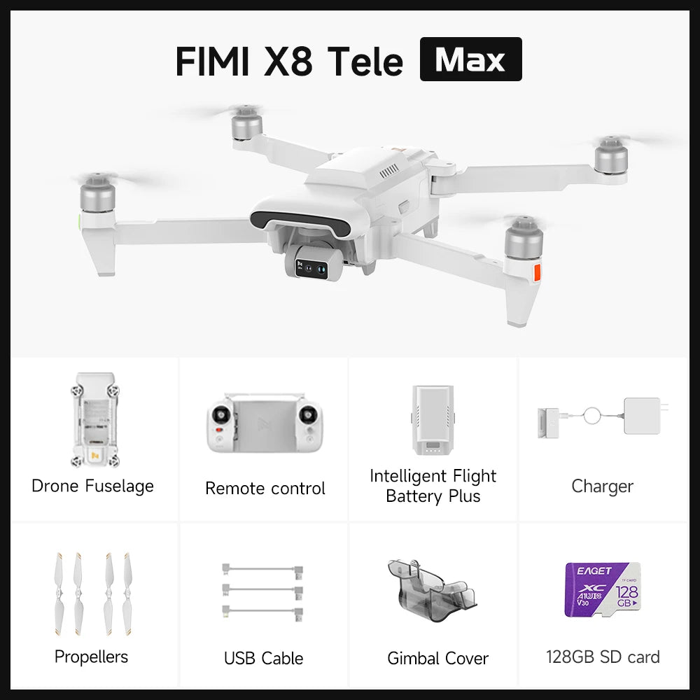 FIMI X8 Tele Max drone