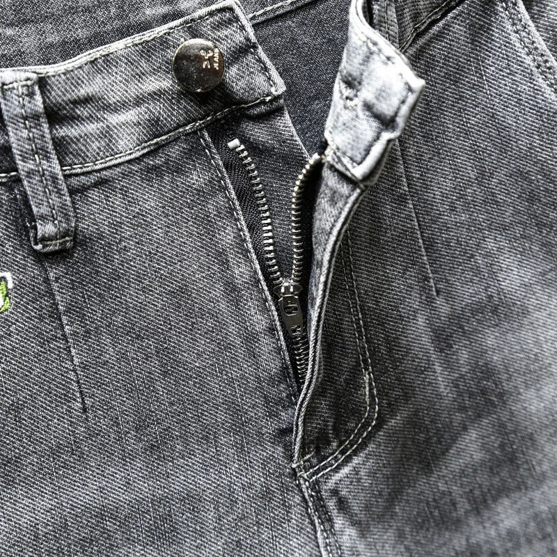 Y2k Fashion Stylish Brand Denim Pants / jeans