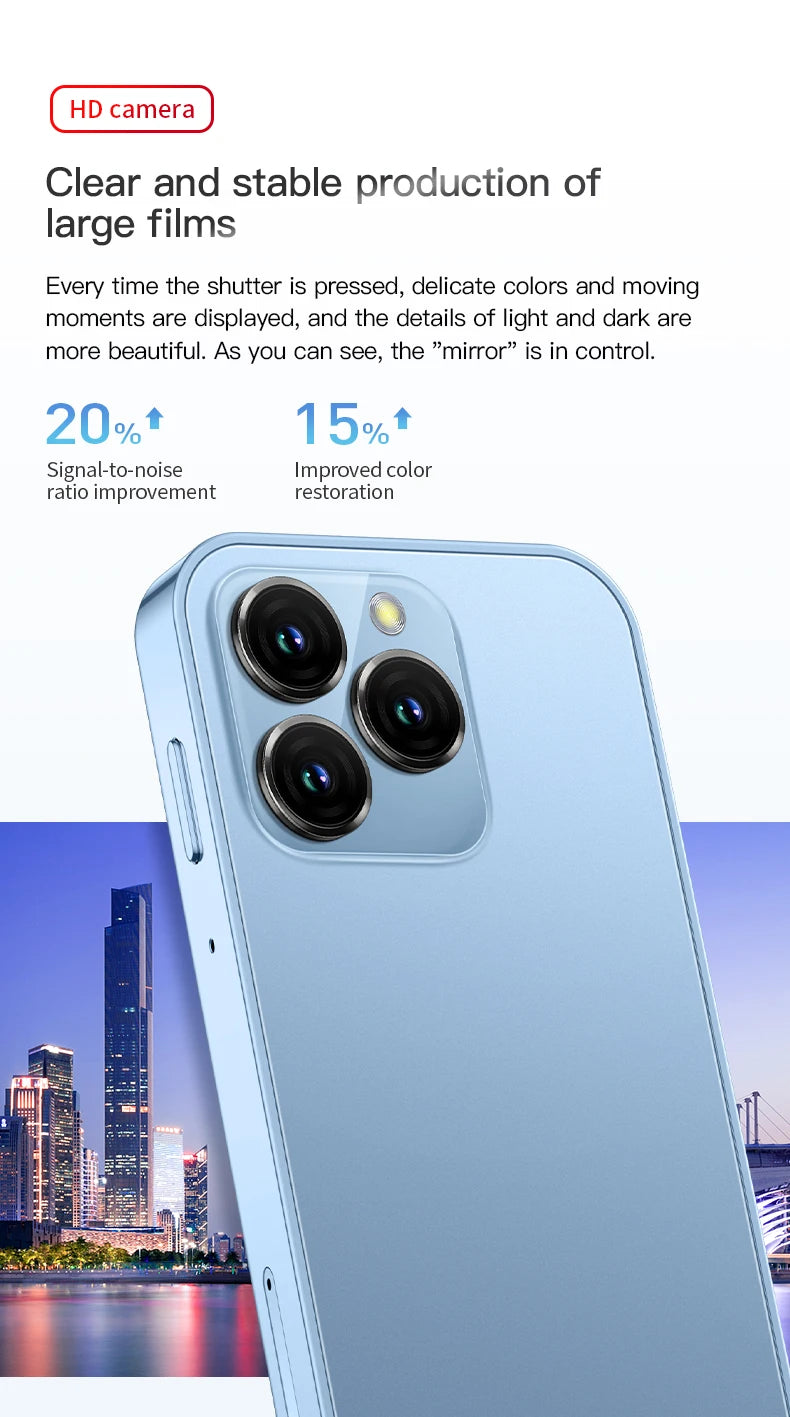 SOYES XS16 Mini 4G LTE Android10.0 Smartphone