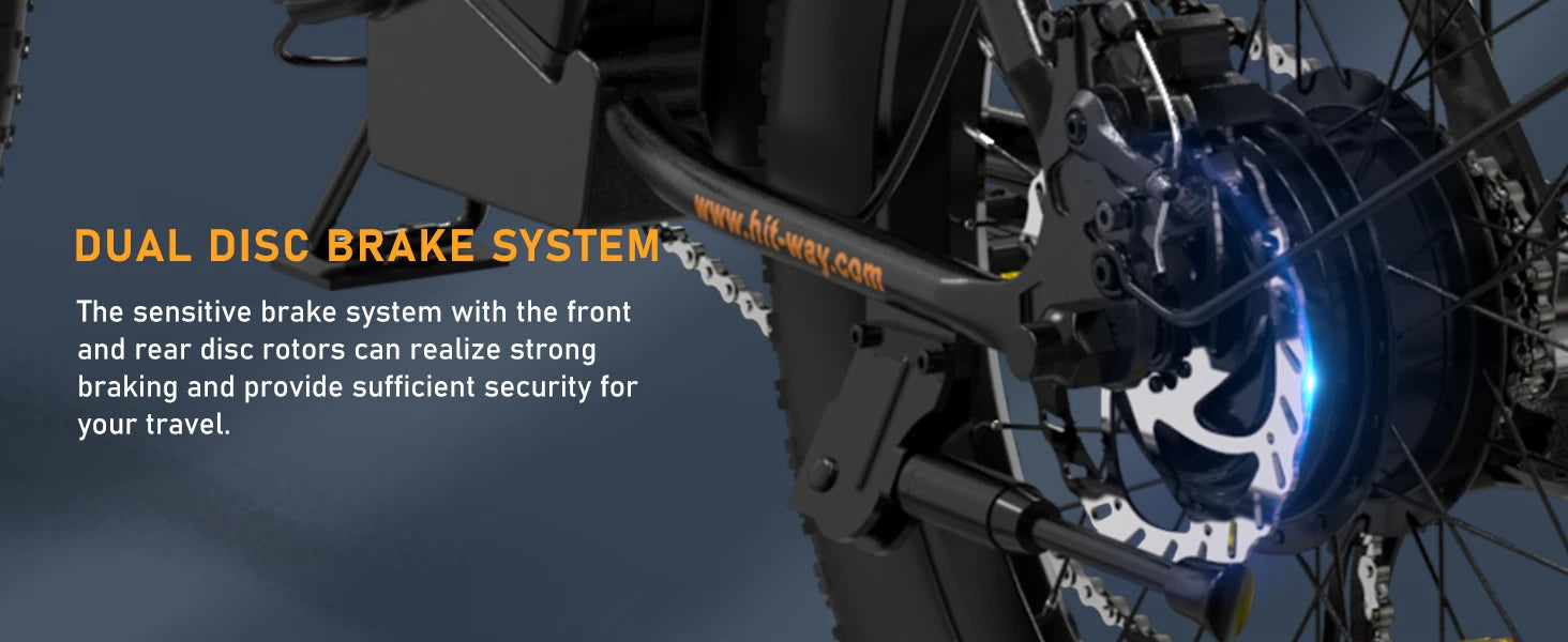 HITWAY Folding Electric Bike
