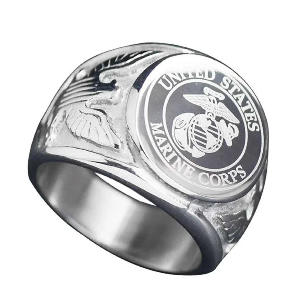 Eagle 18K Gold Plated / Stainless Steel Rings