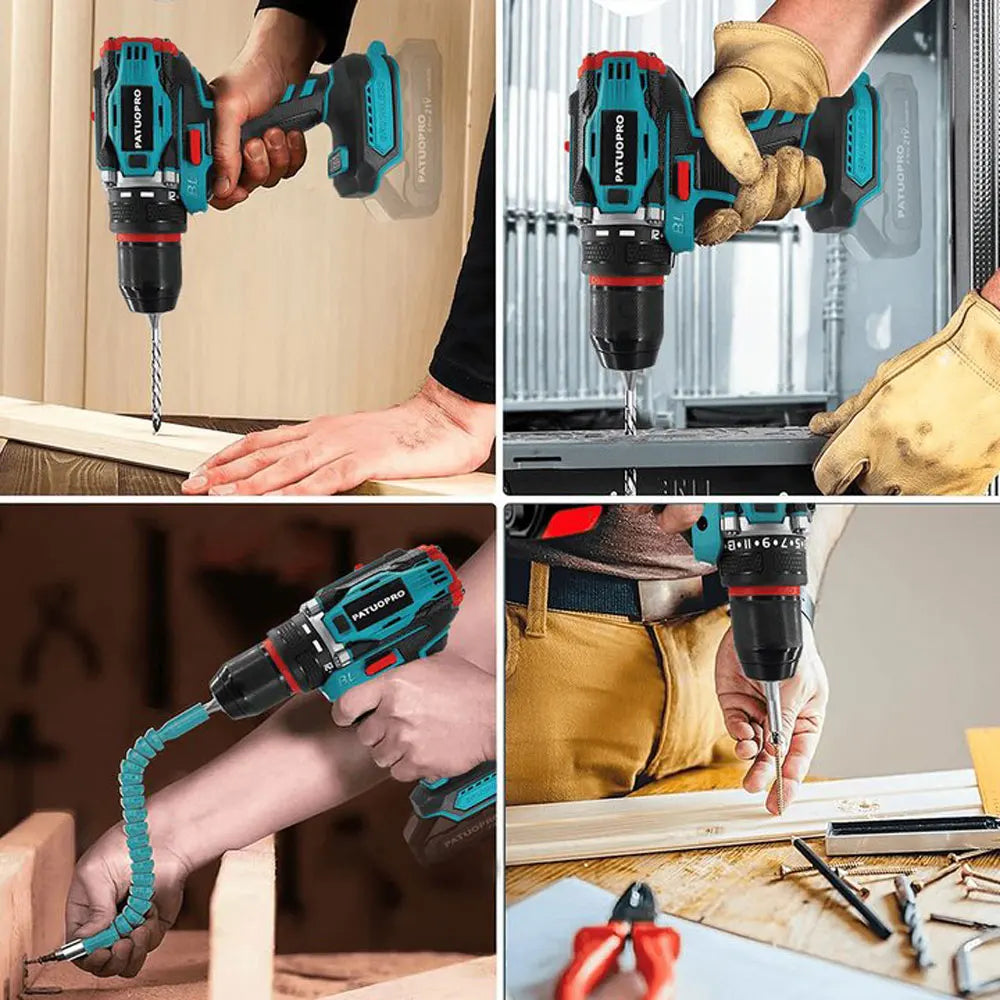 PATUOPRO  Cordless Electric Drill