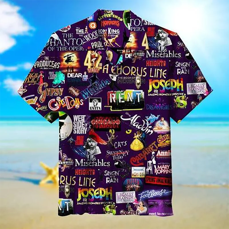 Retro Hawaiian Shirts