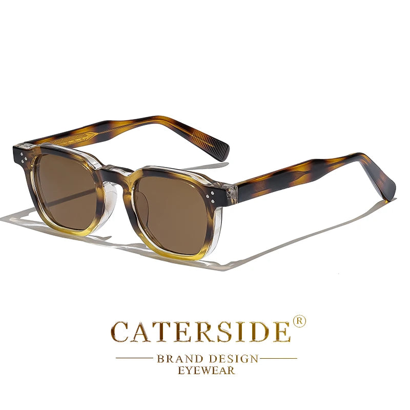 CATERSIDE Retro Punk  Sunglasses