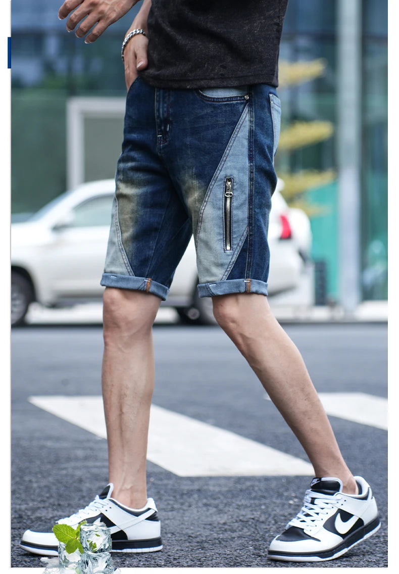 never function Denim Shorts