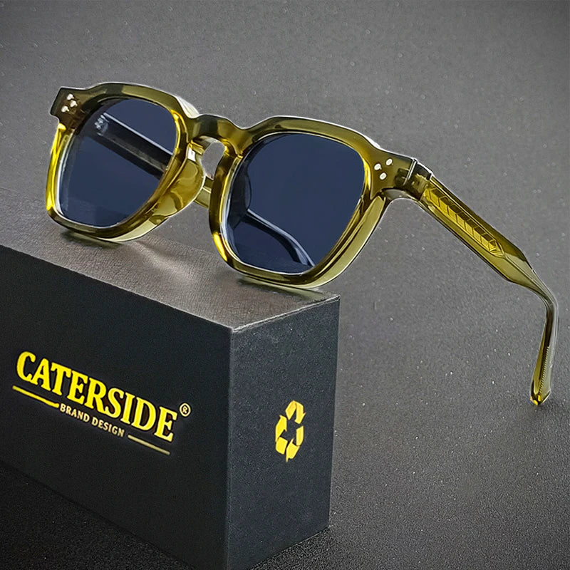 CATERSIDE Retro Punk  Sunglasses