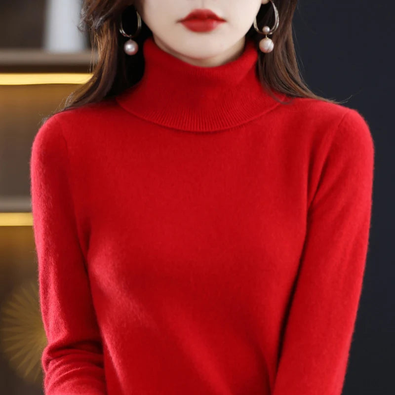 Merino Wool Cashmere Sweater / Jumper